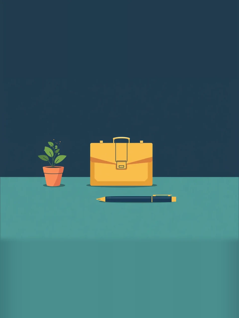 Tag der Führungskräfte: Farbenfrohe Illustration