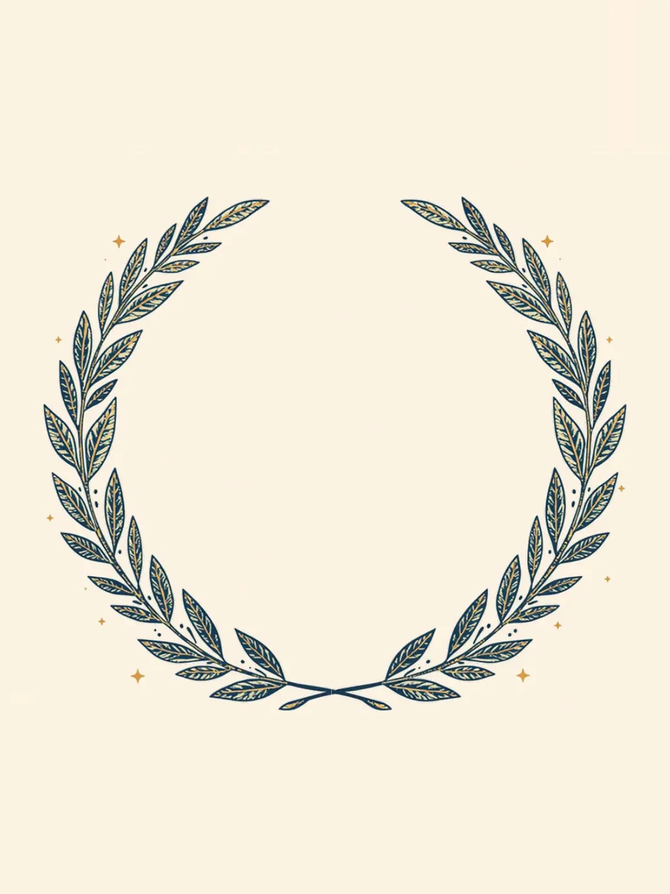 Firmenjubiläum: Zartes dekoratives Motiv