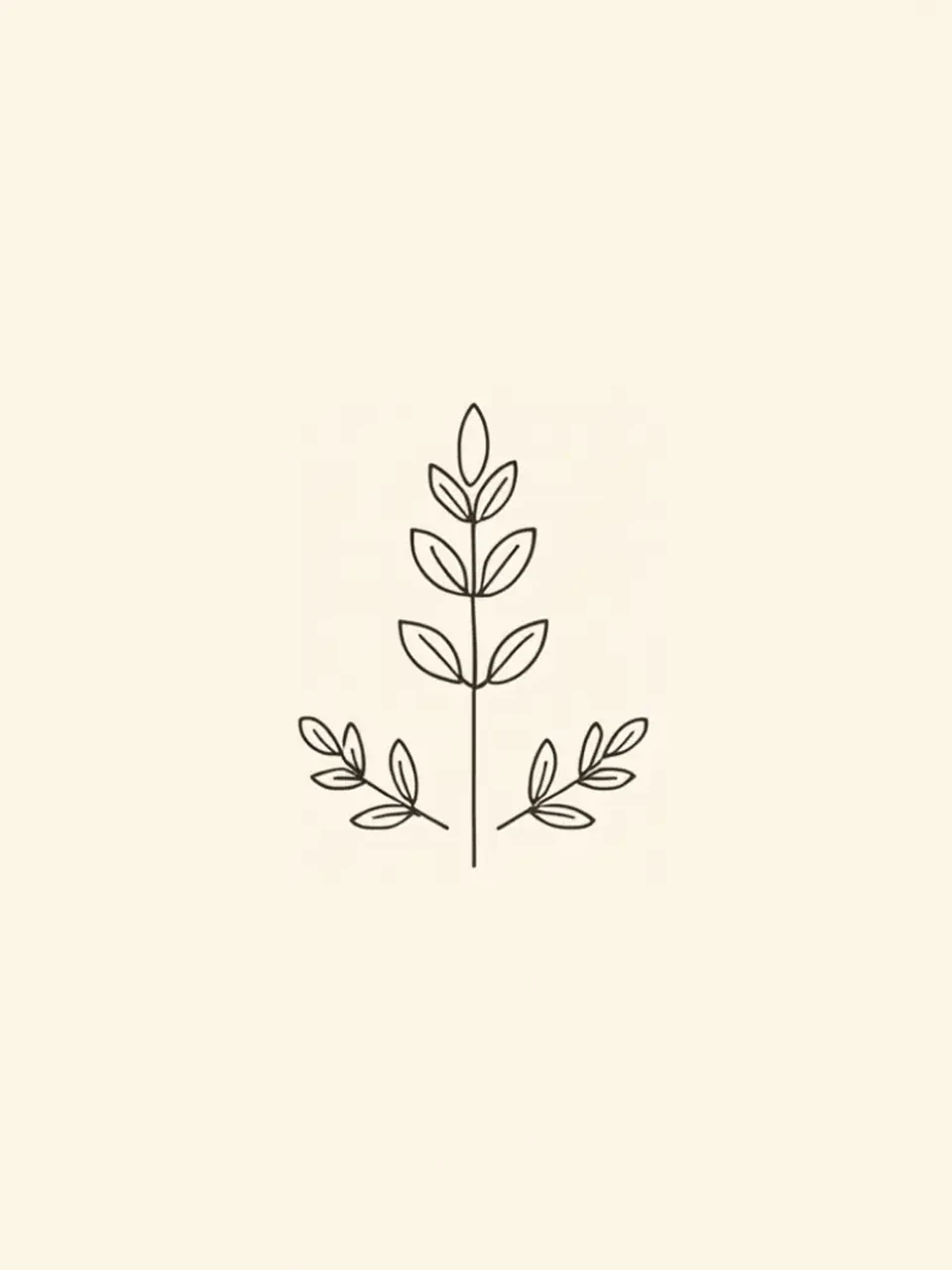 Firmenjubiläum: Minimalistische Linienzeichnung