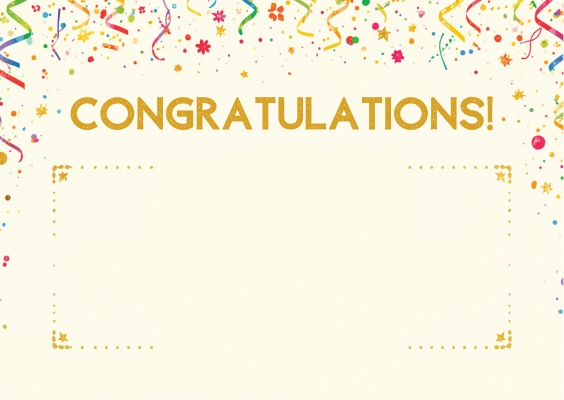 Congrats design