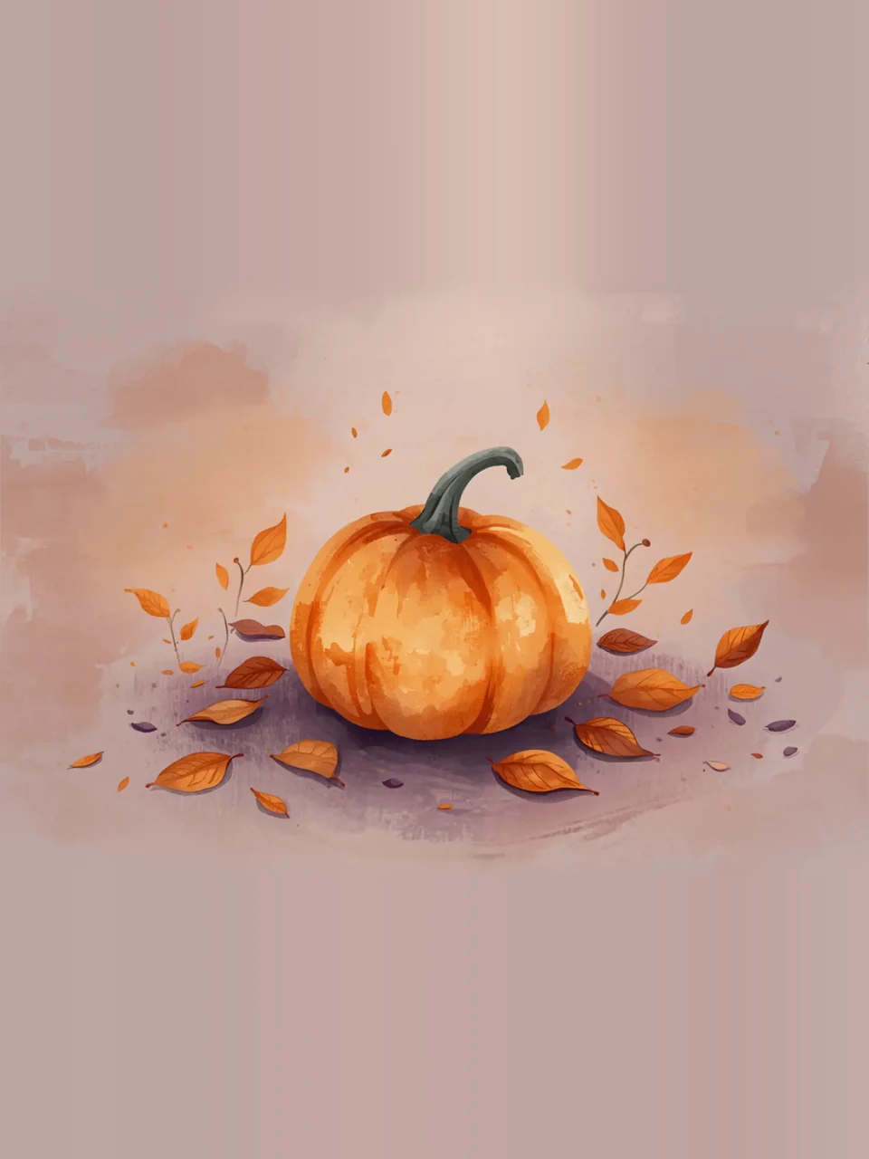 Halloween: Aquarellmotiv