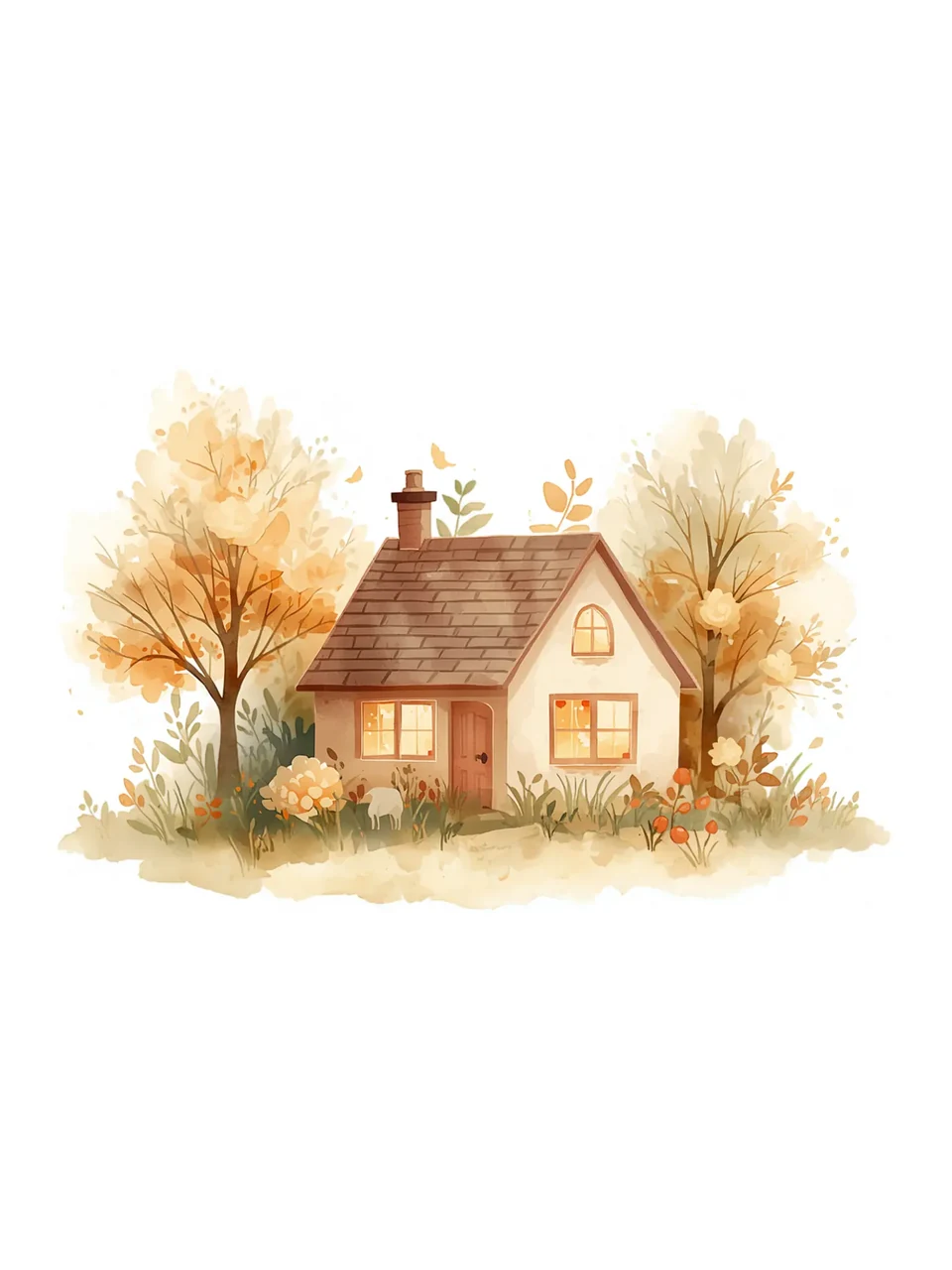 Einweihung: Aquarellmotiv