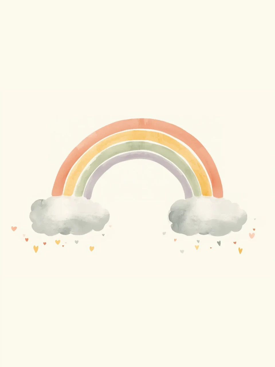 Pride: Aquarellmotiv