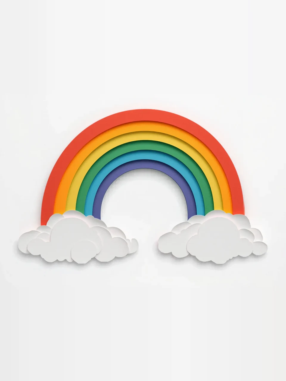Pride: Mehrlagige Illustration