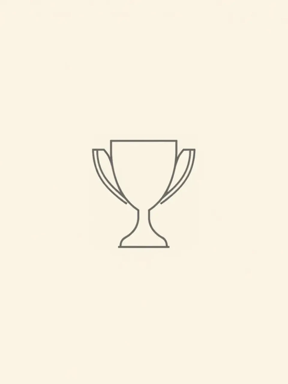 Beförderung: Minimalistische Linienzeichnung