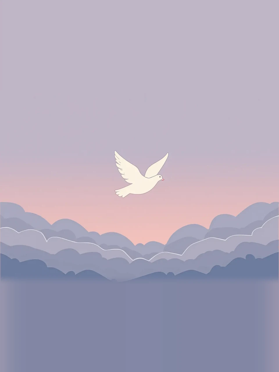 Anteilnahme: Farbenfrohe Illustration