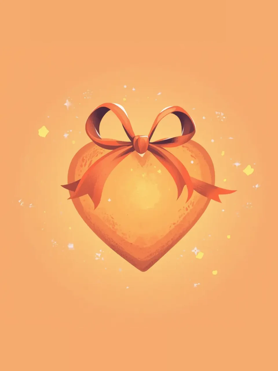 Danke: Farbenfrohe Illustration