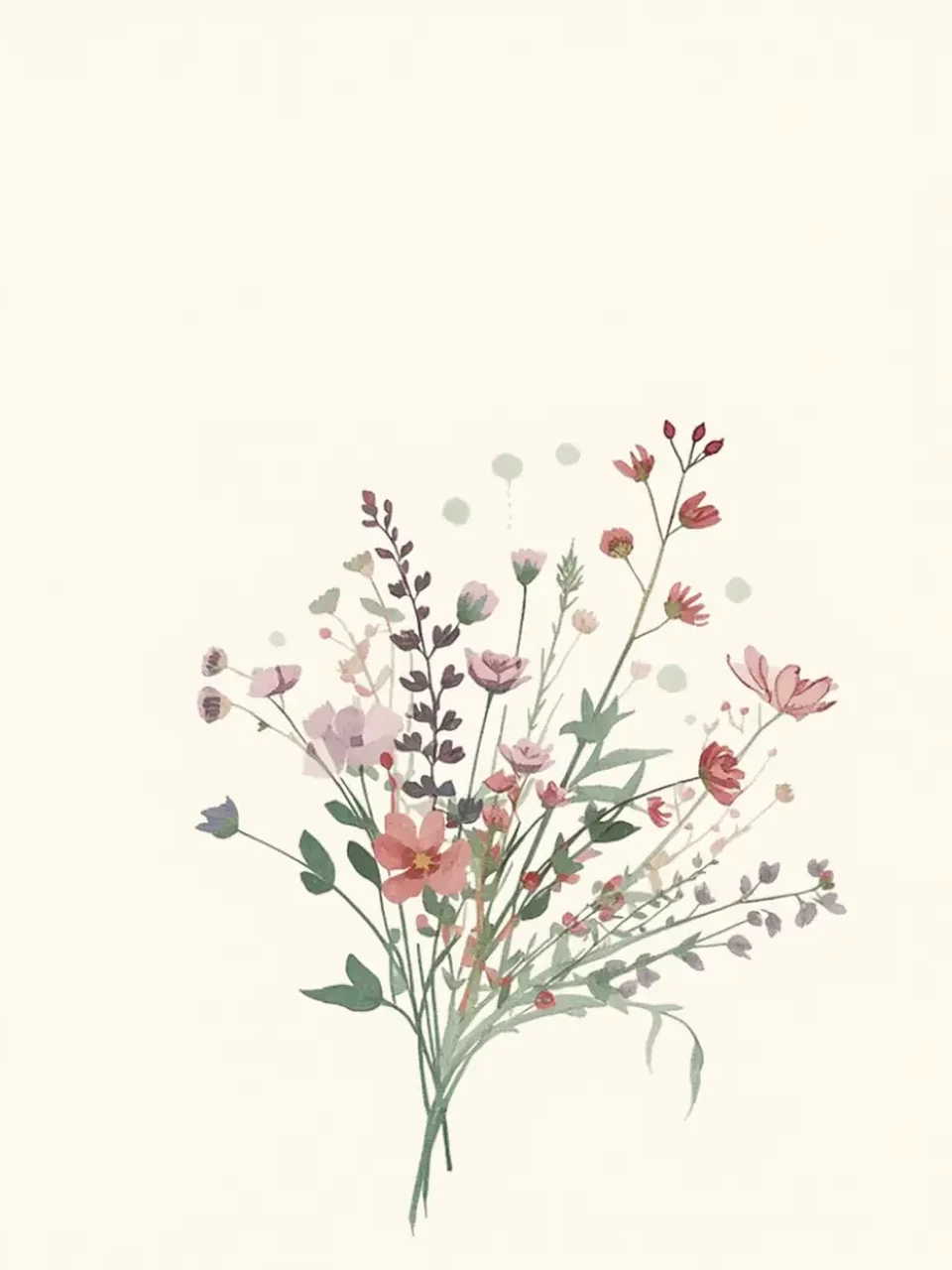 Weltfrauentag: Aquarellmotiv