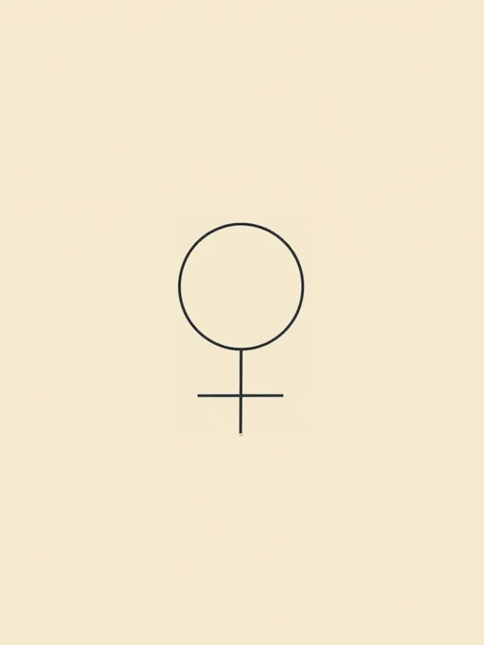 Weltfrauentag: Minimalistische Linienzeichnung